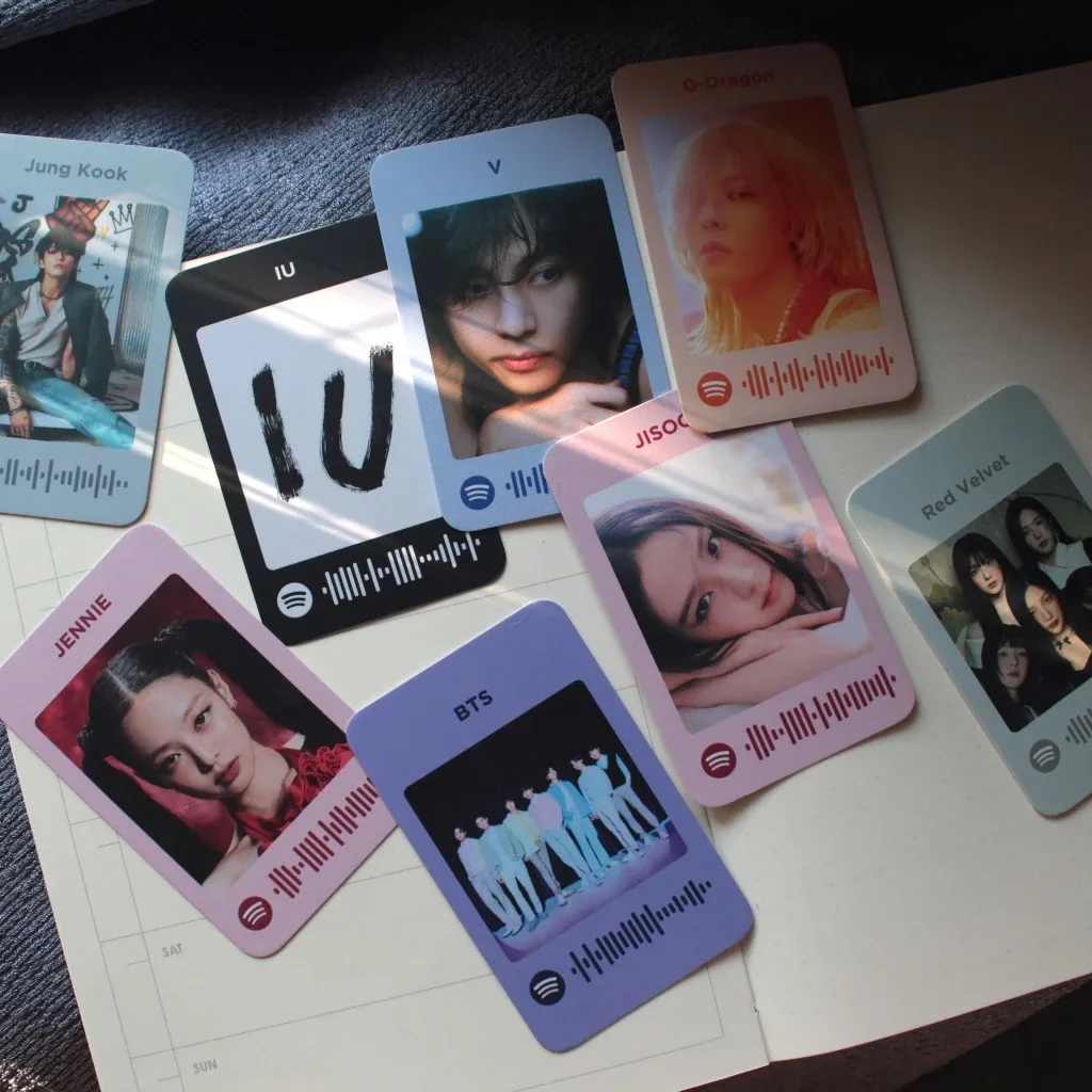 Spotify card K-pop